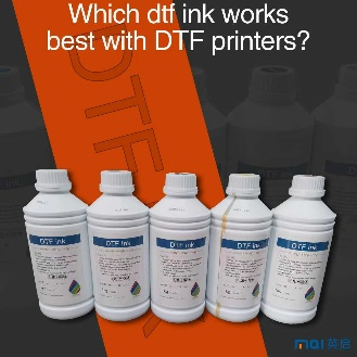 Which dtf ink works best with DTF printers?