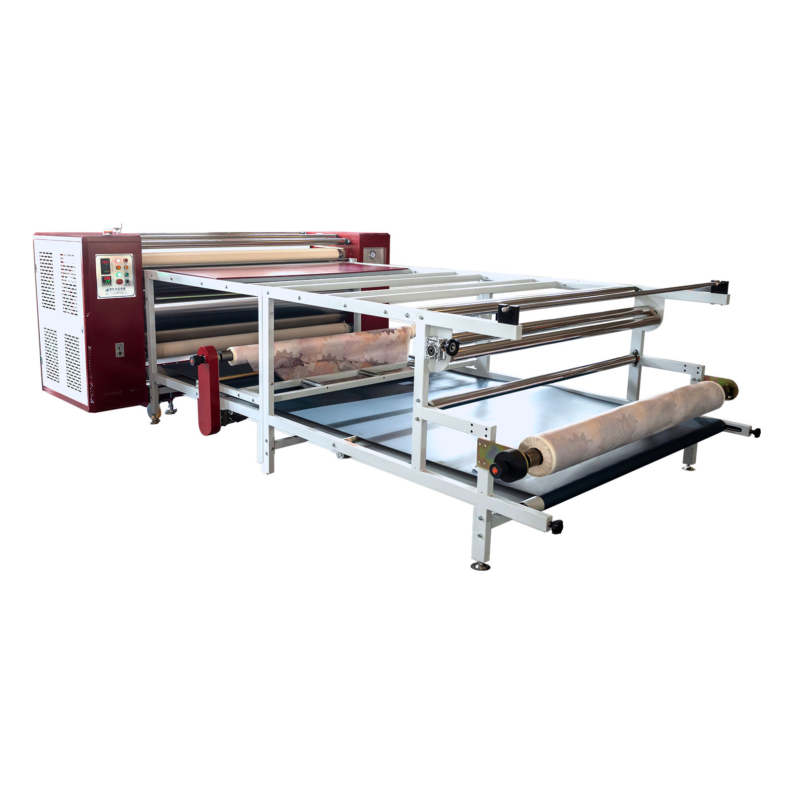 Oil type Heat Transfer Machine