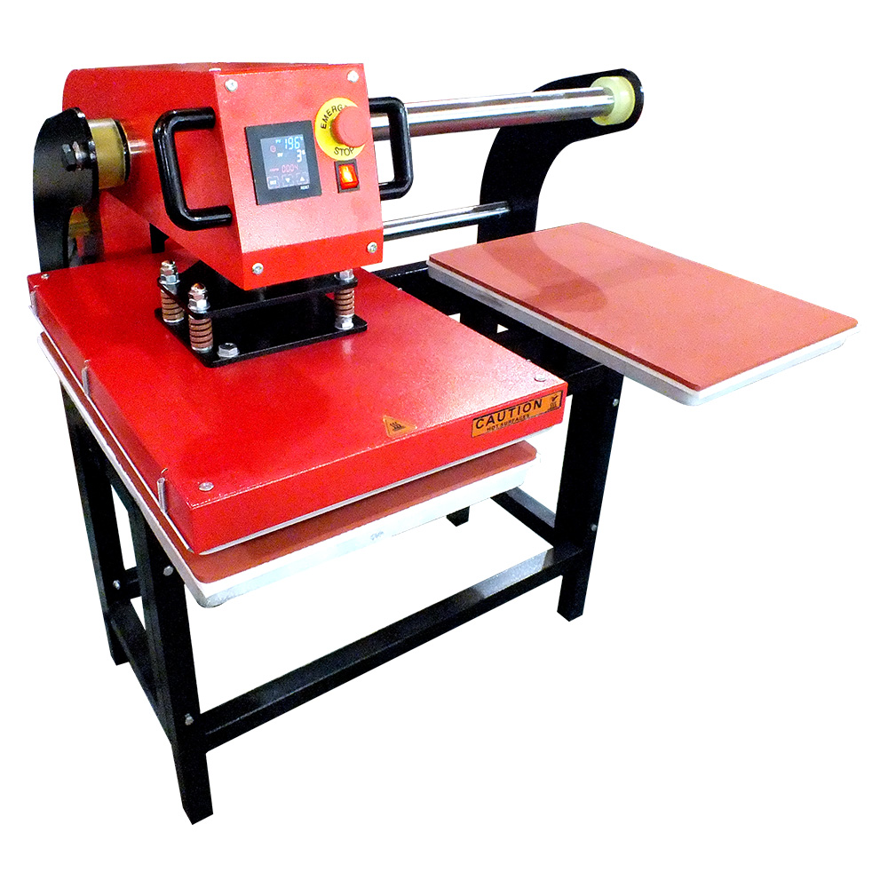 Heat press machine