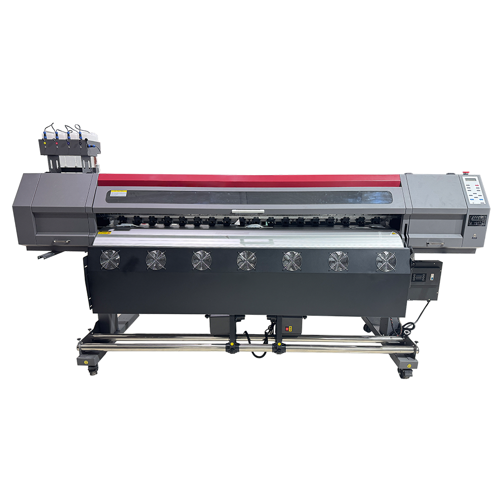 1.8 Meter Dual-Head High-Precision Photo Printer
