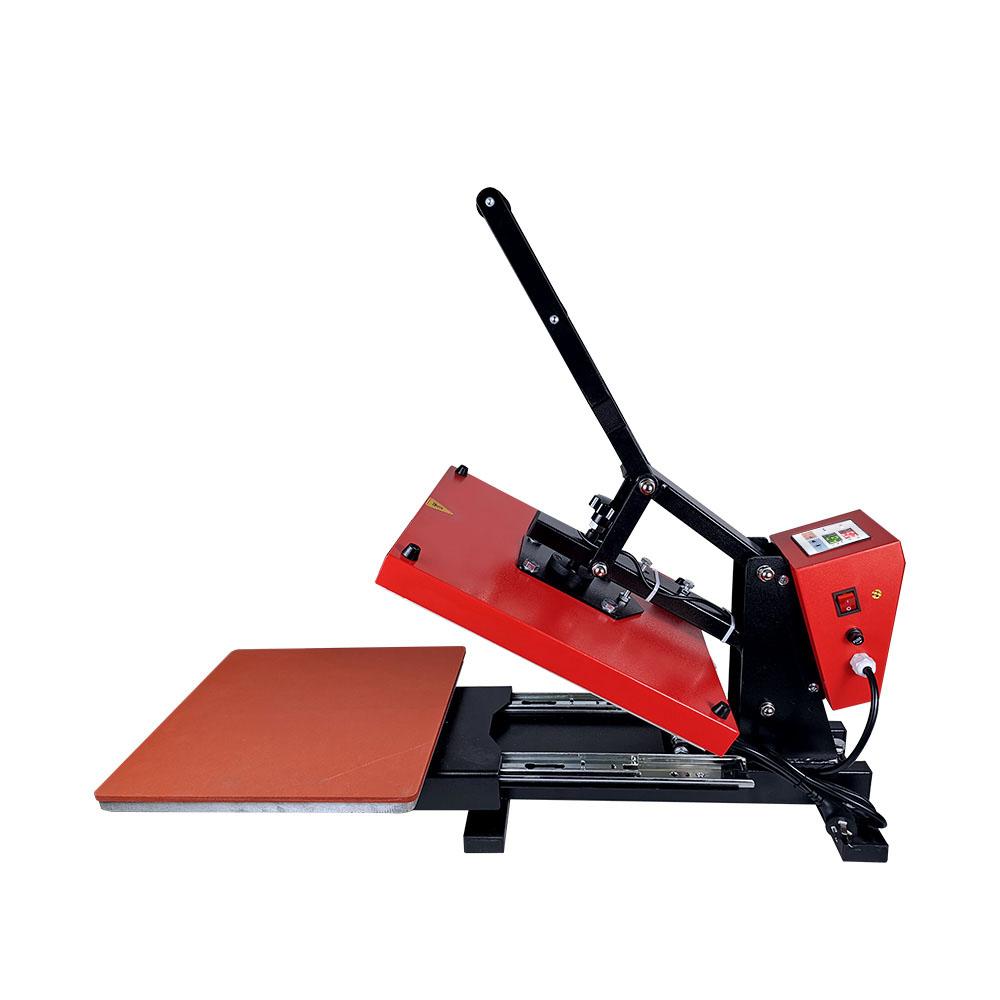 Intelligent tablet heat press
