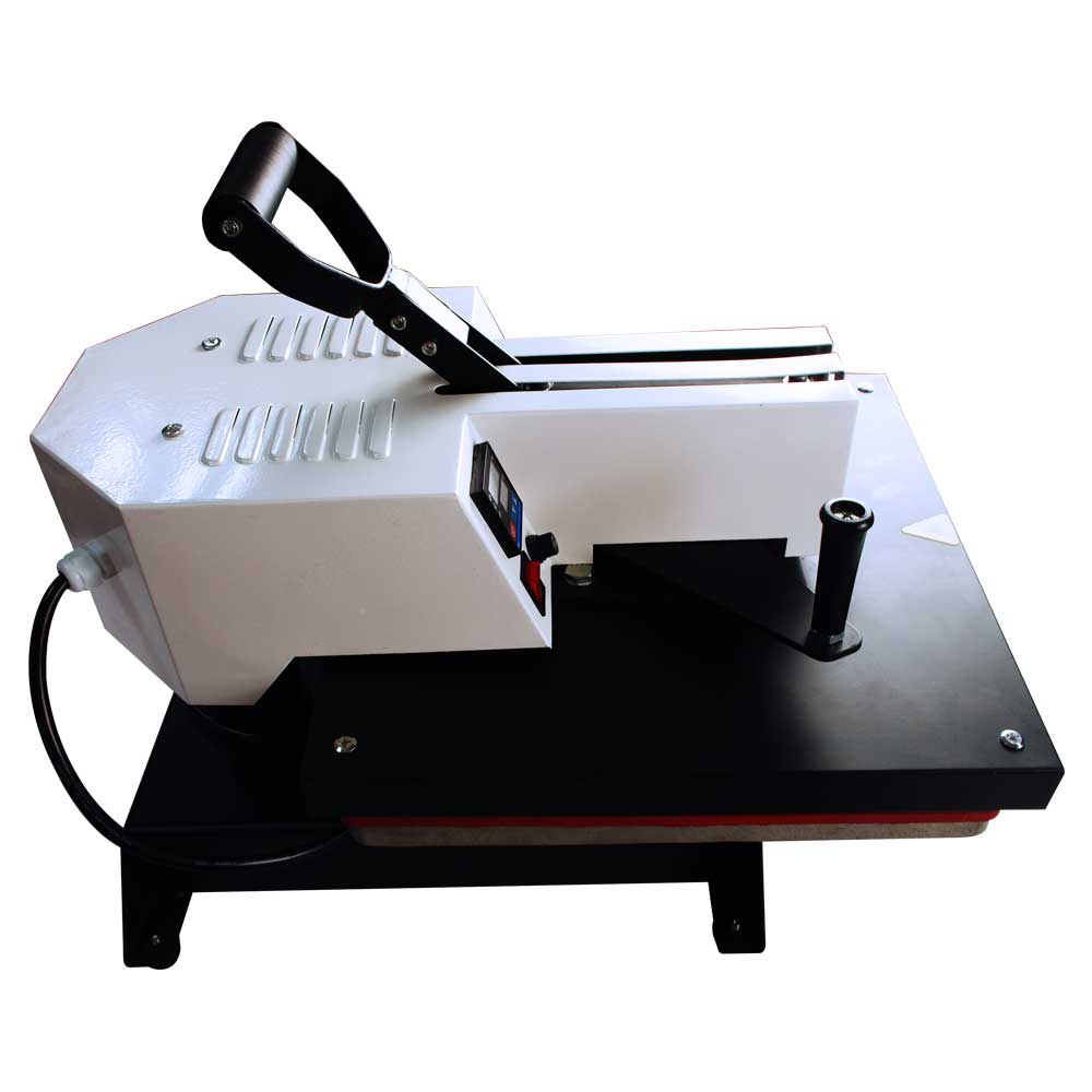 Swing- Away Clamshell Heat Press Machine 