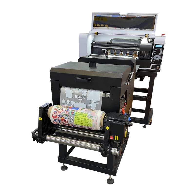 A3 DTF printer with powder
