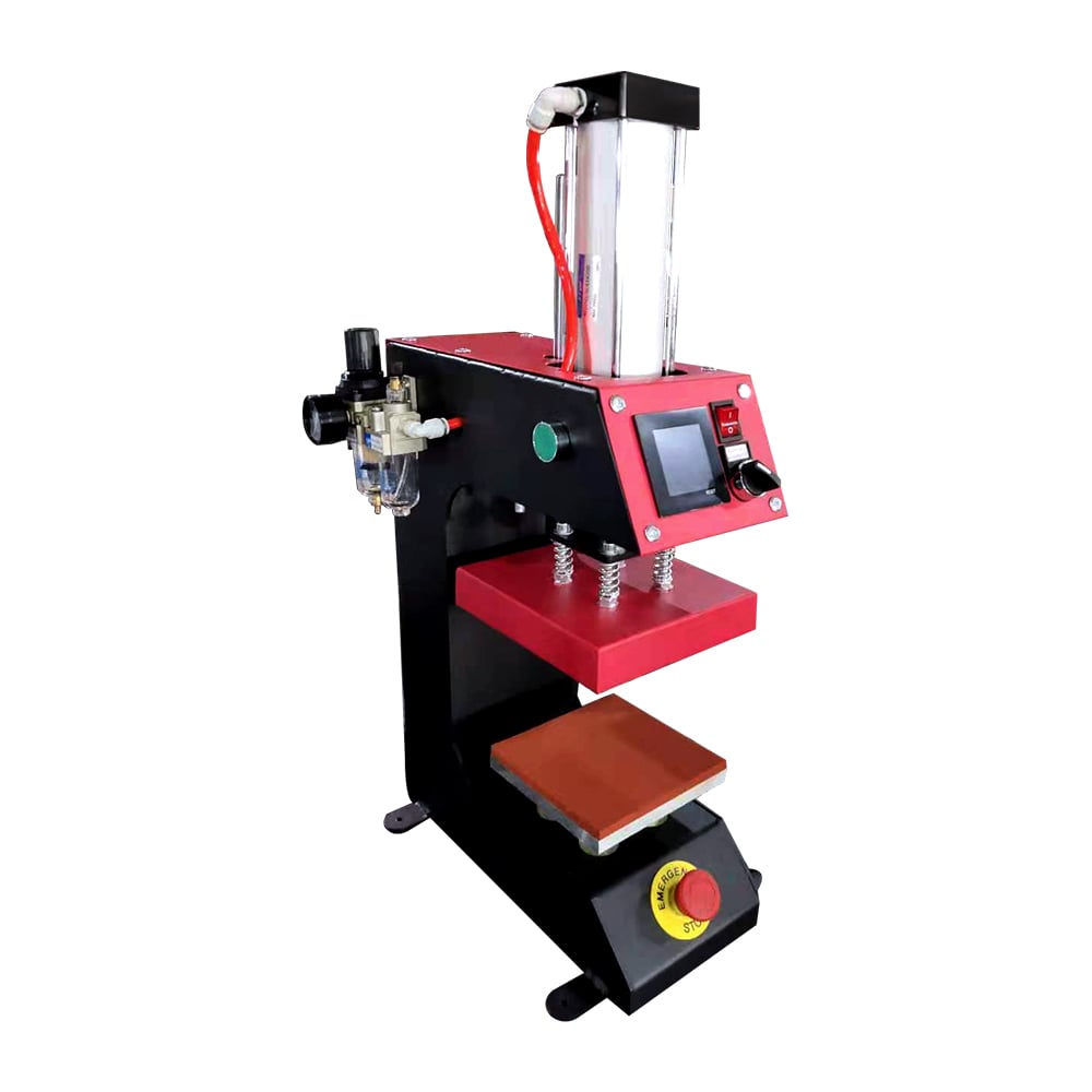 Pneumatic Logo heat press machine        