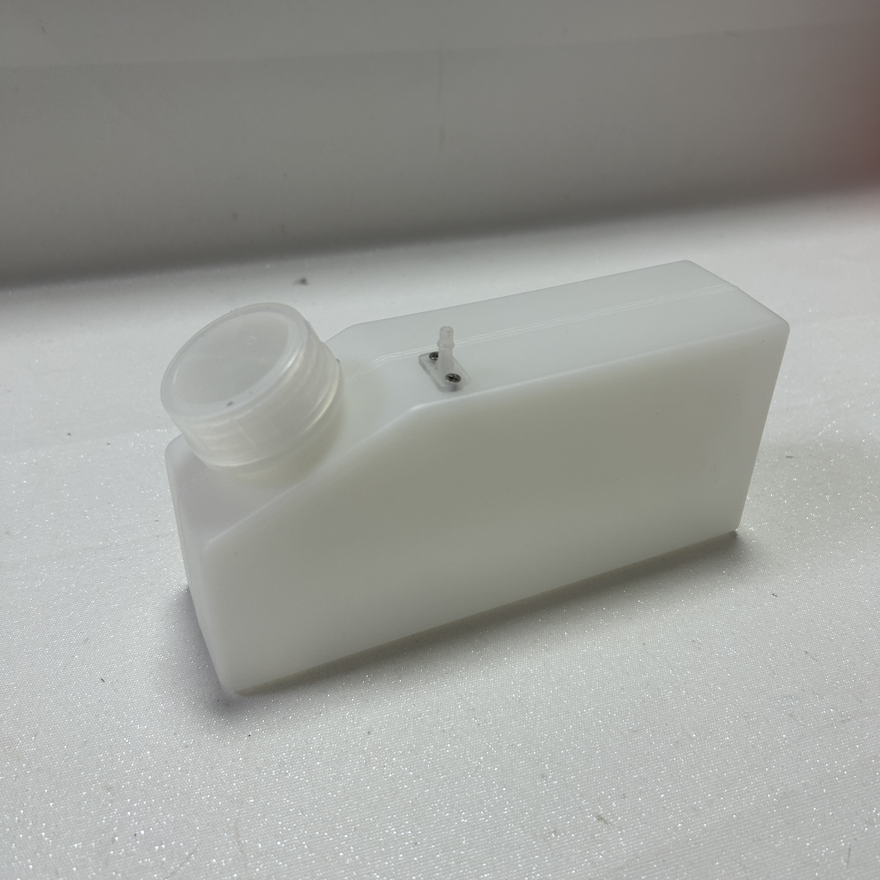 500ml White Ink bottle manufacture