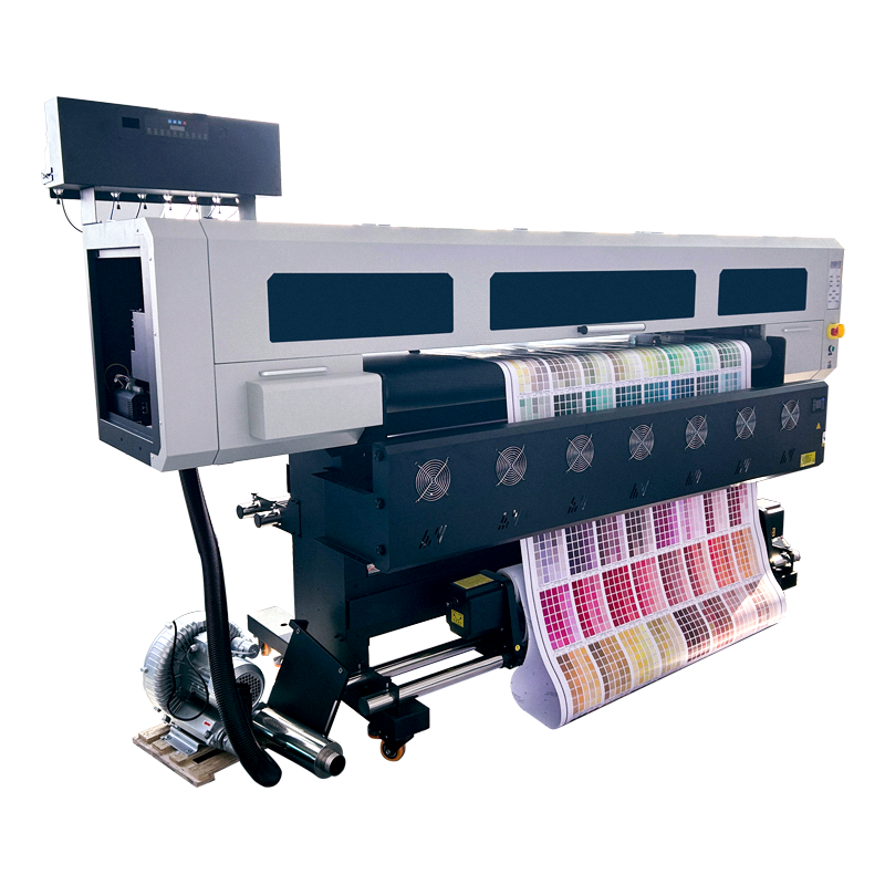 1.8m UV hybrid printer（4pcs）