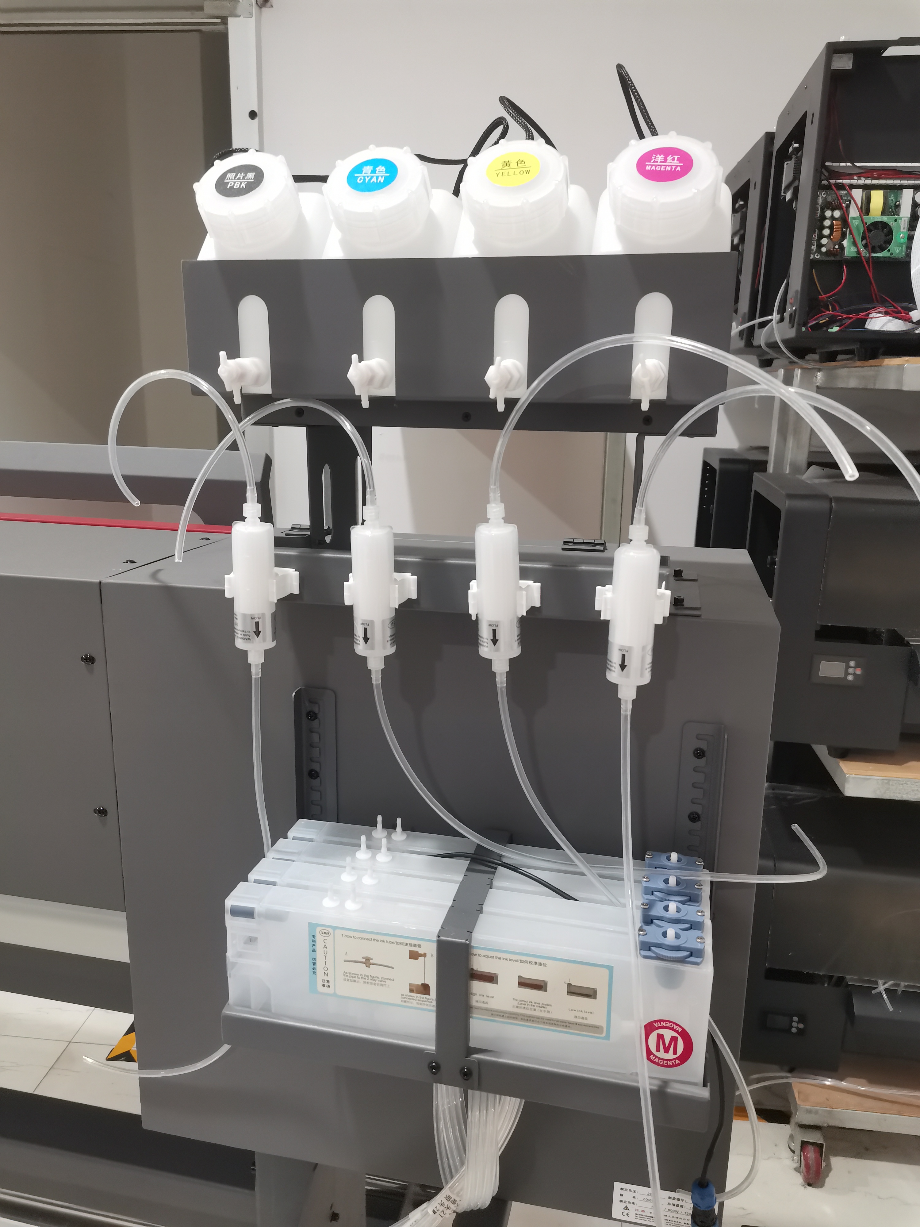 1.8 Meter Dual-Head High-Precision Photo Printer details