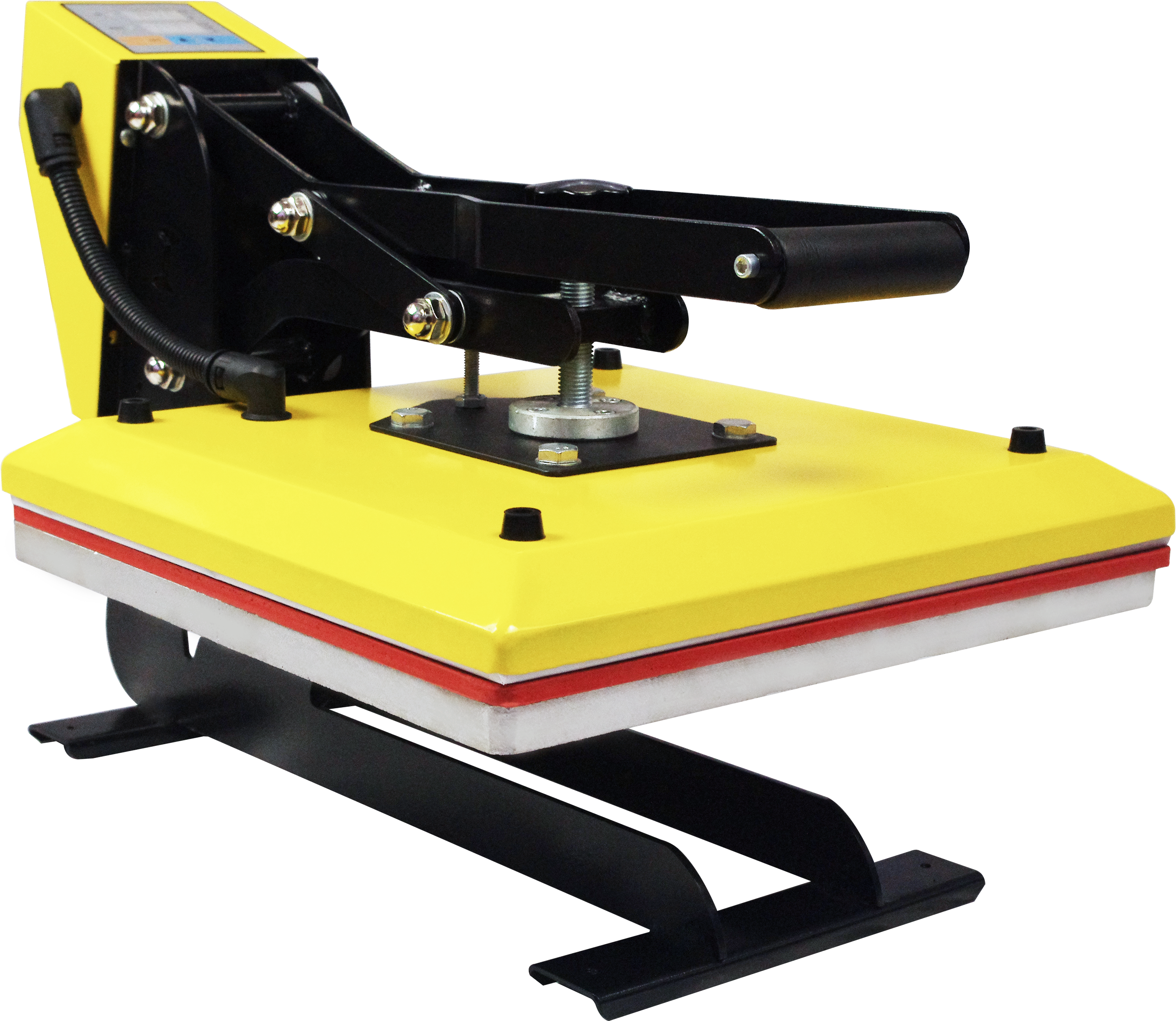 Laser Cut Framework Heat Press with Hook for T-shirt