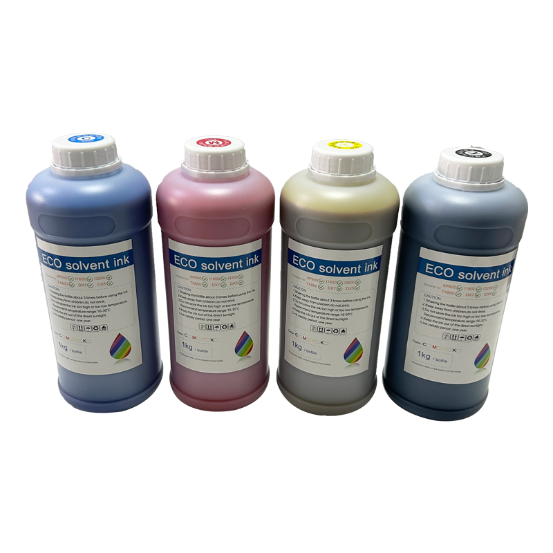 Eco solvent ink manufacture