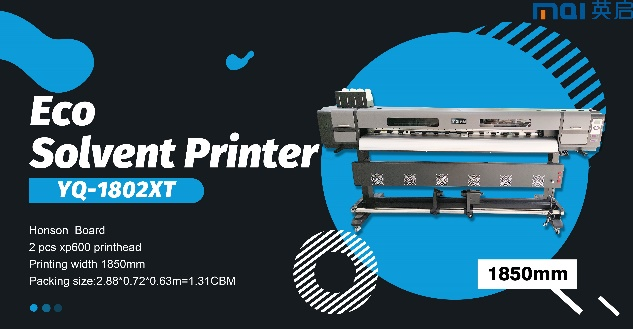 Is eco solvent printer fit for indoor-outdoor banners?