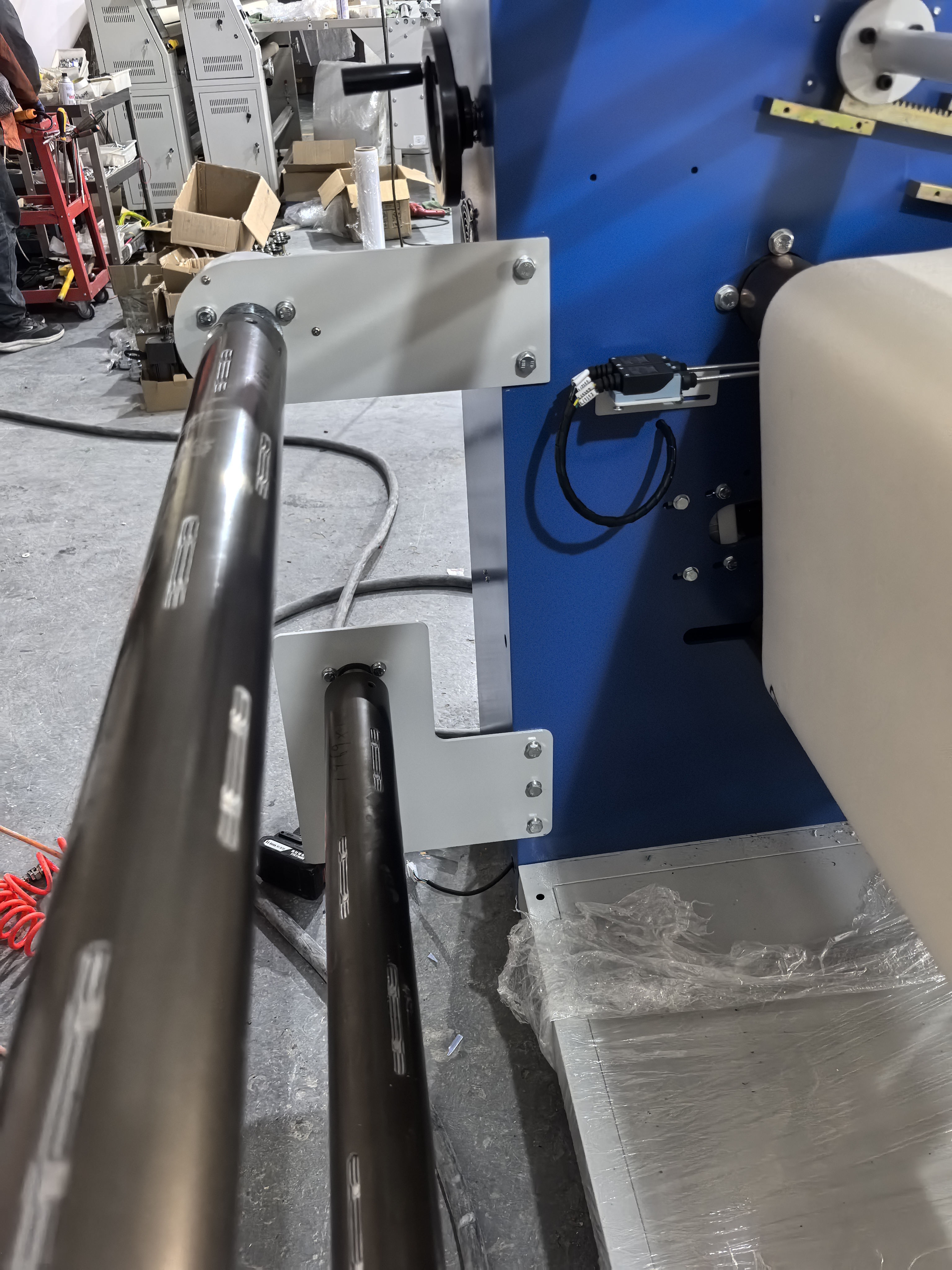 oil heat roller transfer machine manufacture