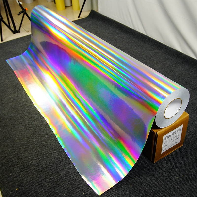 LTL2900 Holographic Pvc Vinyl details
