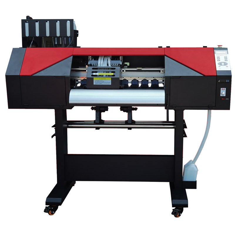 Four head DTF printer