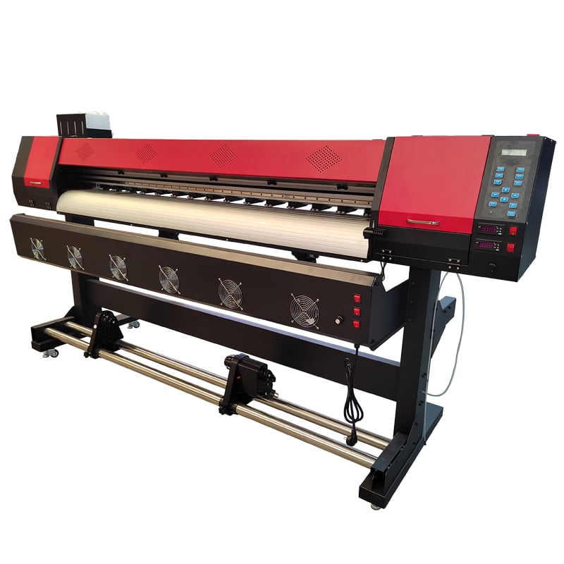 Eco Solvent Printer details