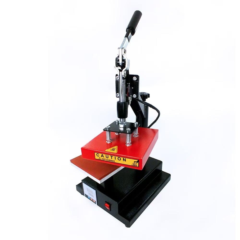 Pneumatic Logo heat press machine        