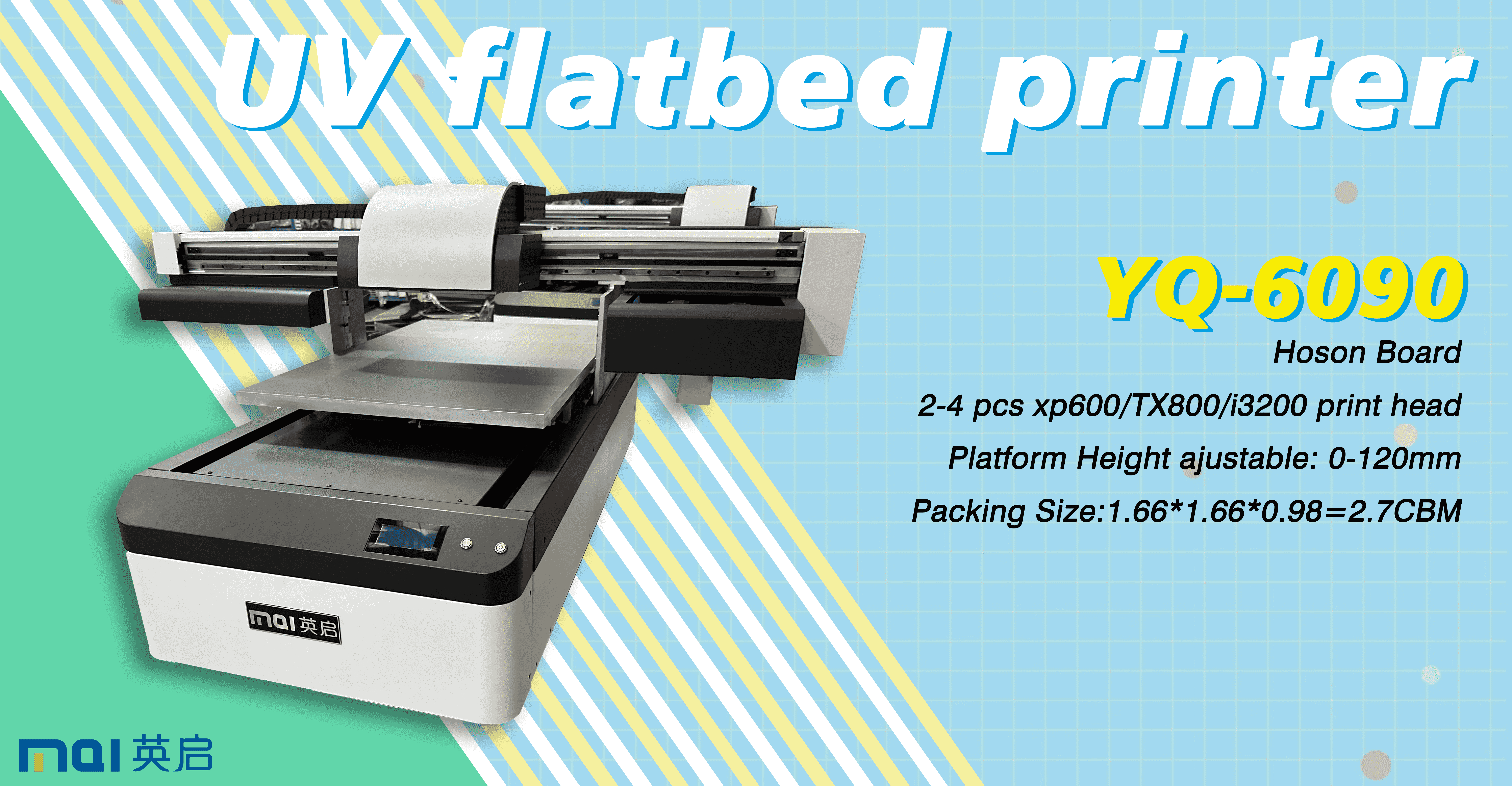 Is UV Flatbed Printer Suitable For Large-Size Material Printing?