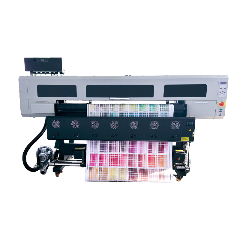 1.8m UV hybrid printer（4pcs） supplier