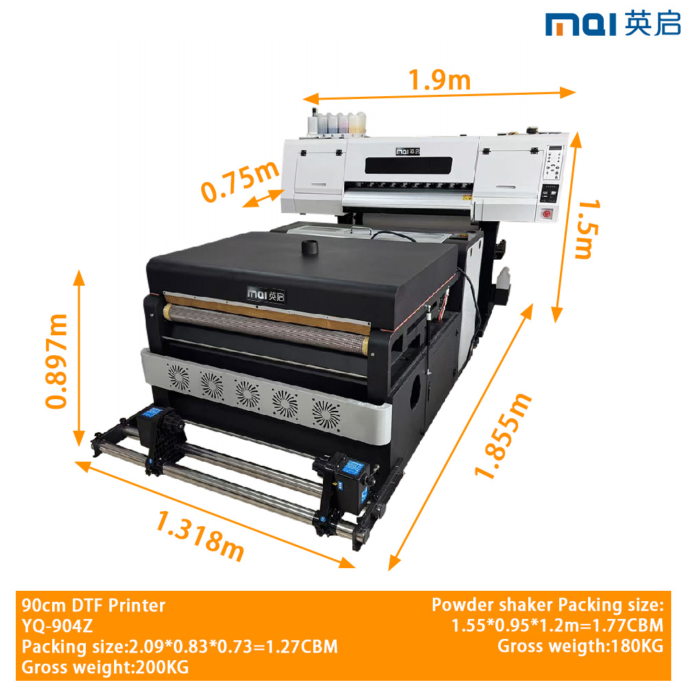 A1 DTF printer(2pcs) factory