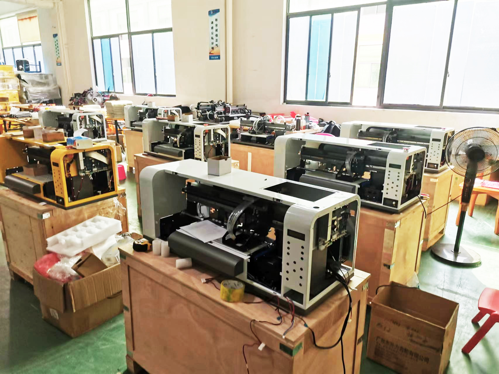 Our production workshop