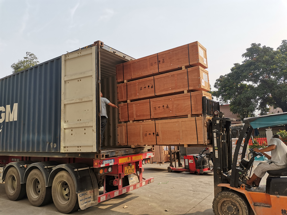 Shipping part
