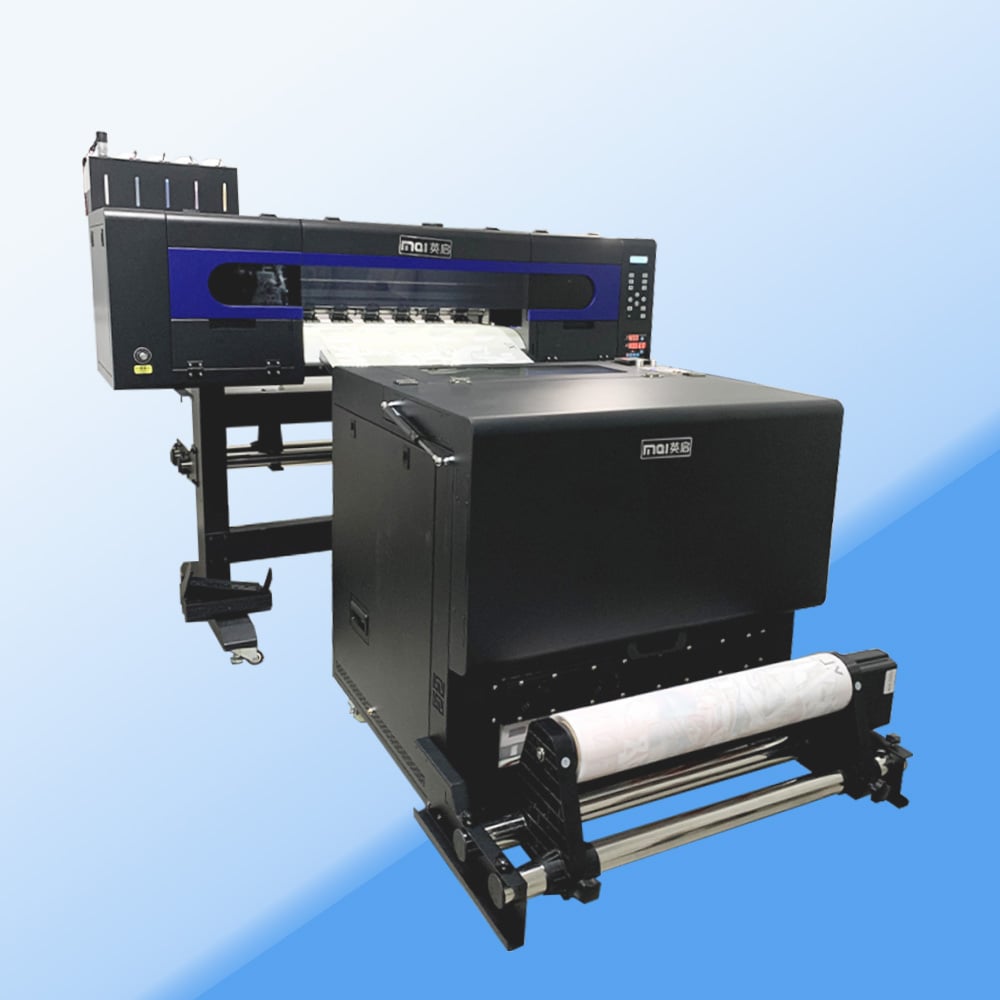Item No: YQ 101601 60cm DTF Printer with vertical powder shaker which build in air purifier