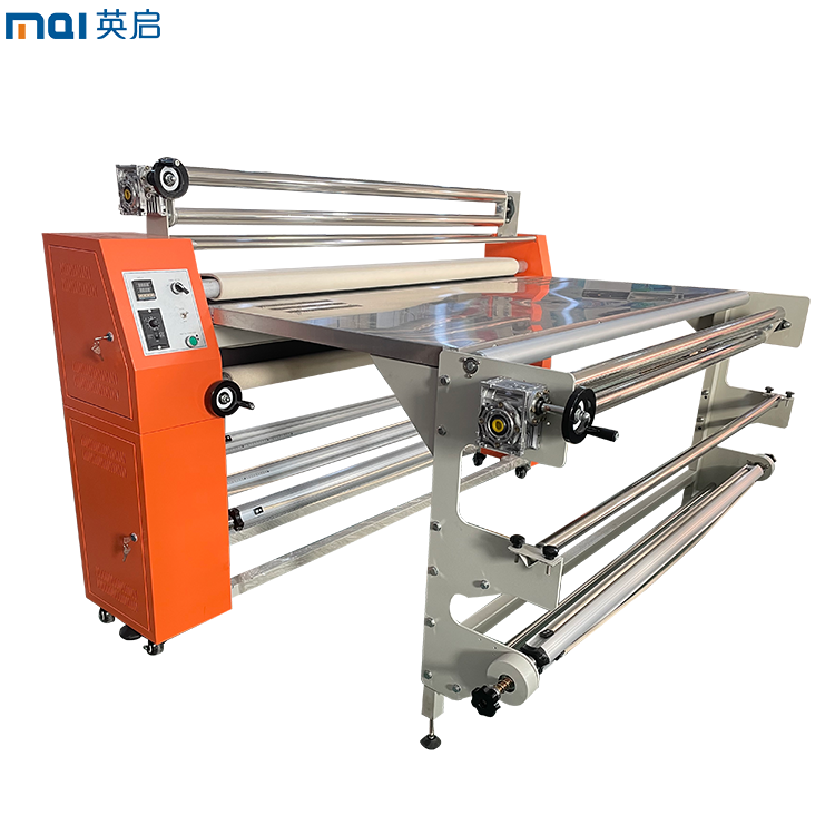 Electric heat roller trasnfer machine