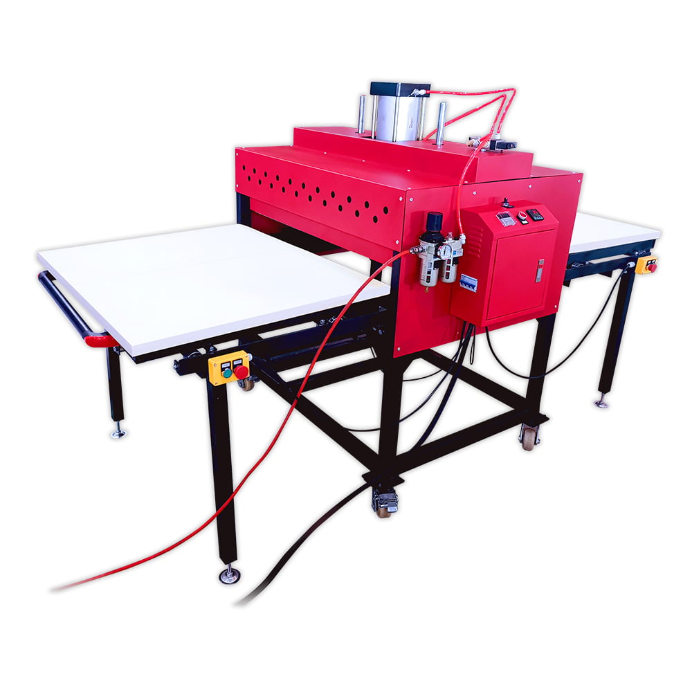 Large pneumatic machine