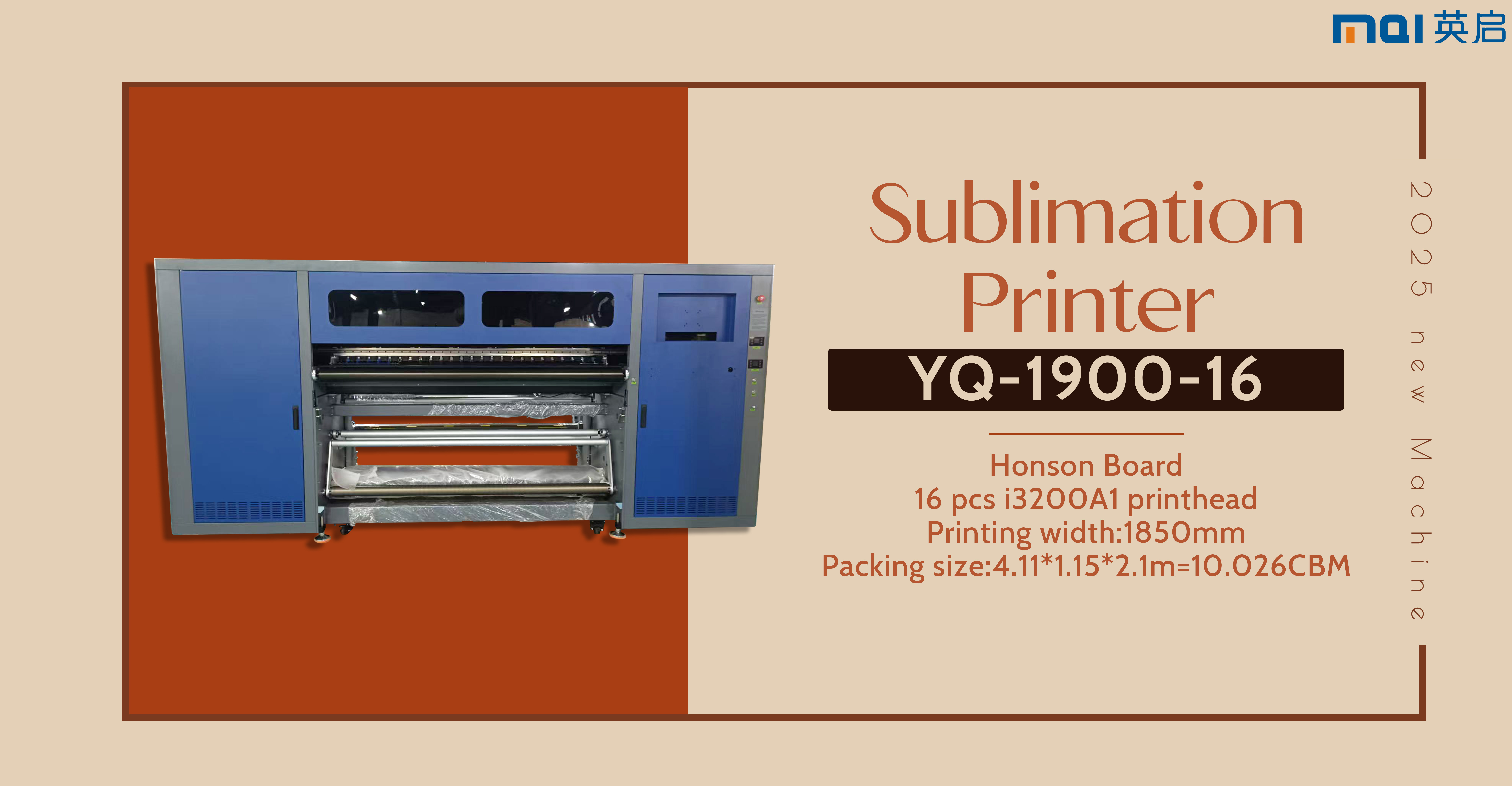 Why Choose 16-Head Sublimation Printers for Large Formats?