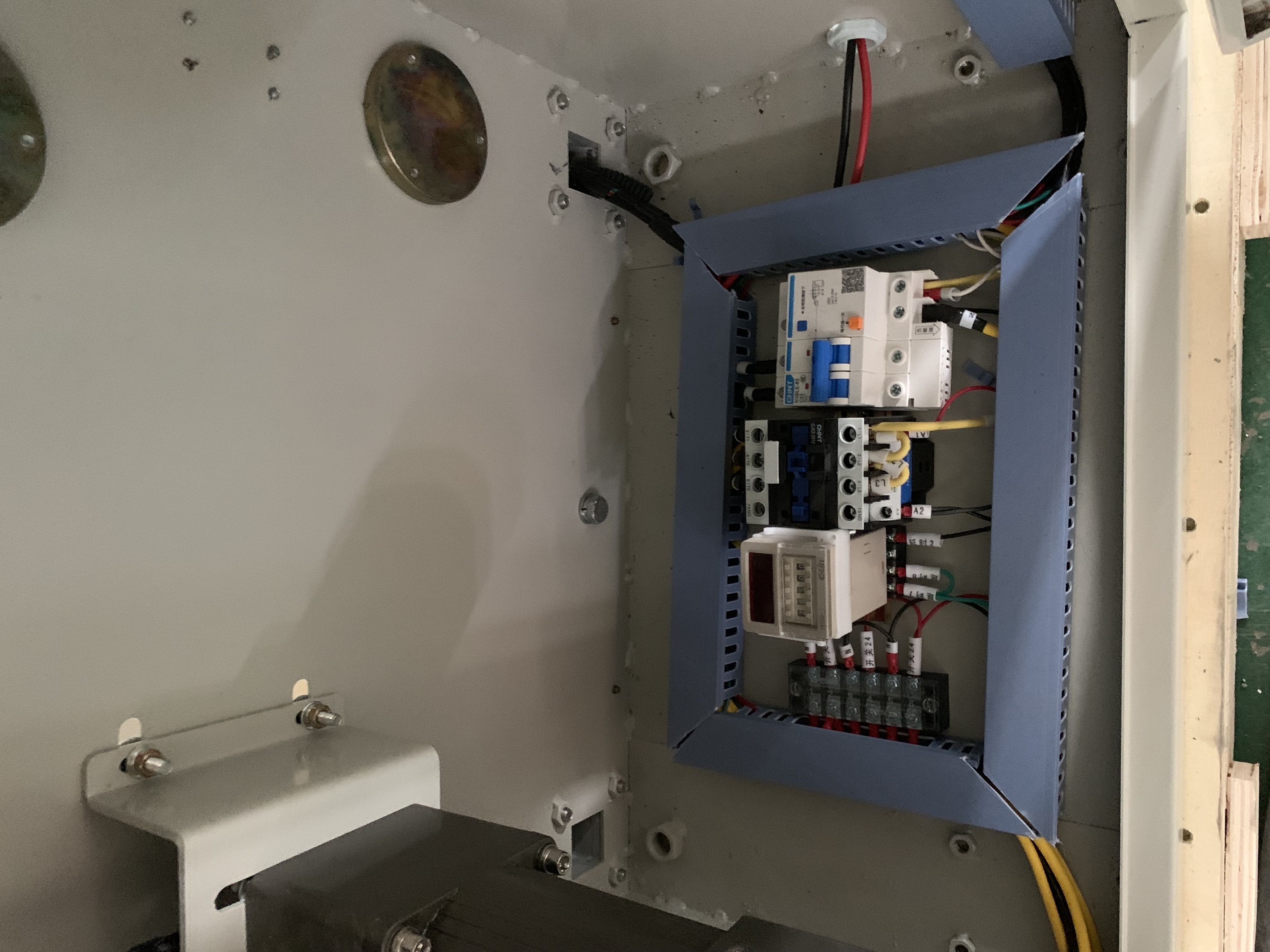 Electric type Heat Transfer Machine details