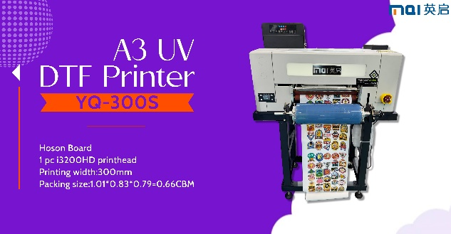 Can uv dtf printer print on rigid & flexible materials?