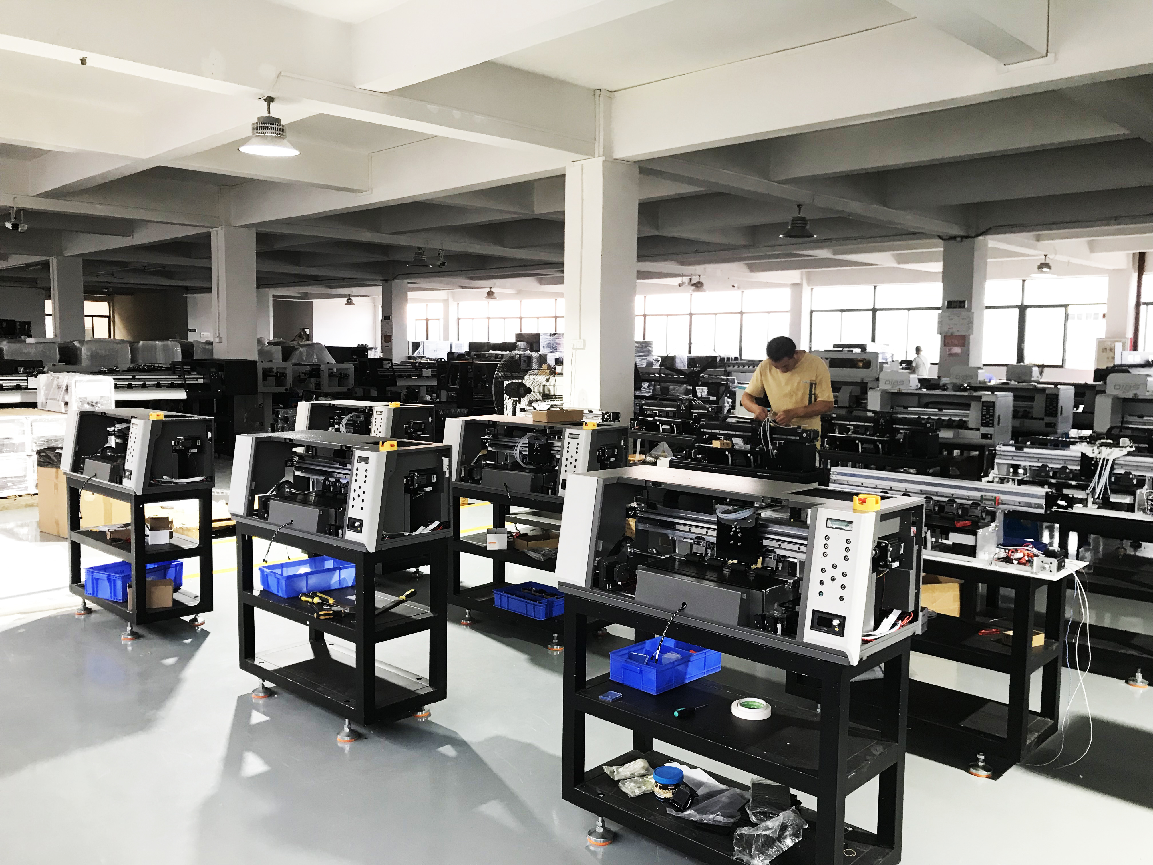 Our production workshop