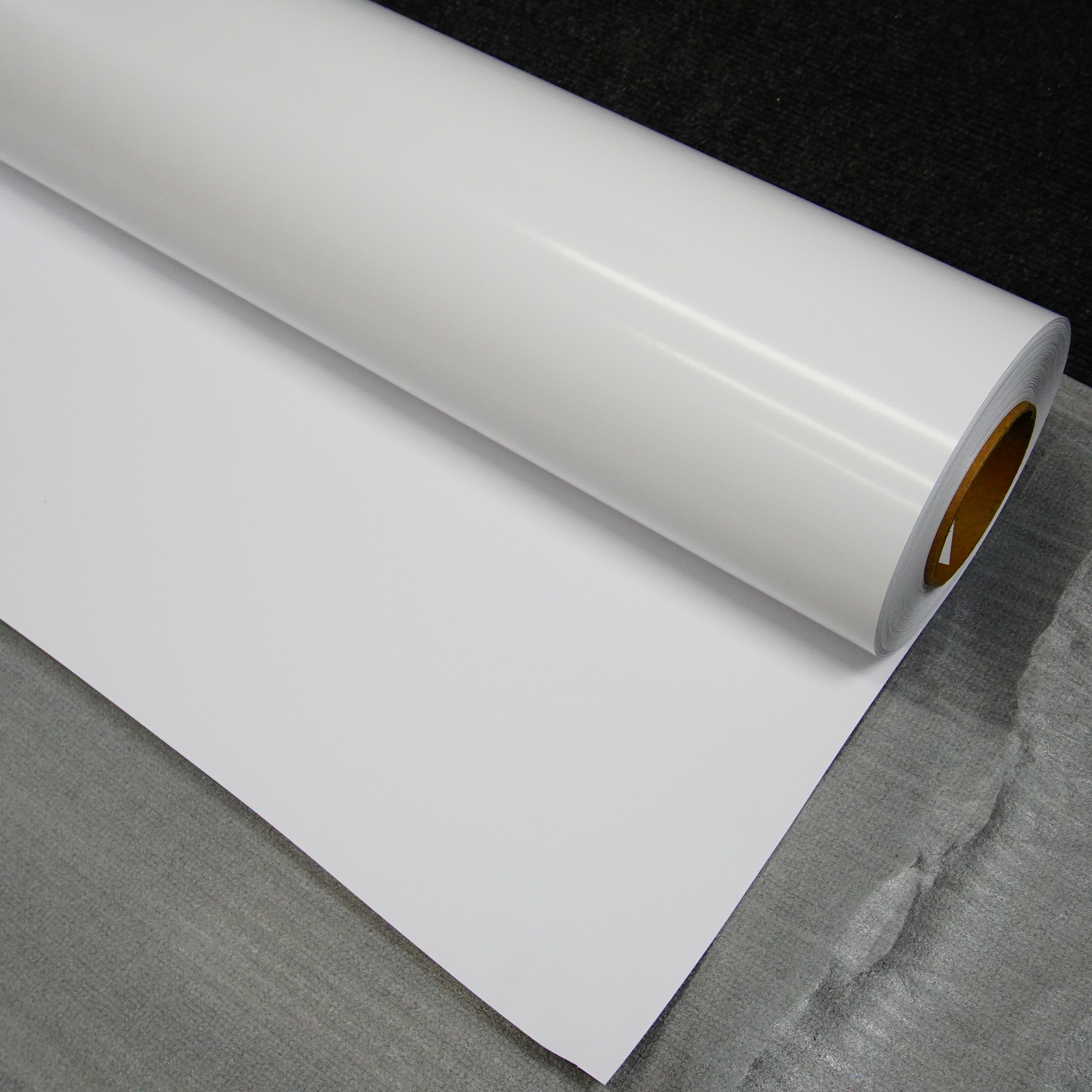 LTL2200 140g vinyl with white adhesive supplier