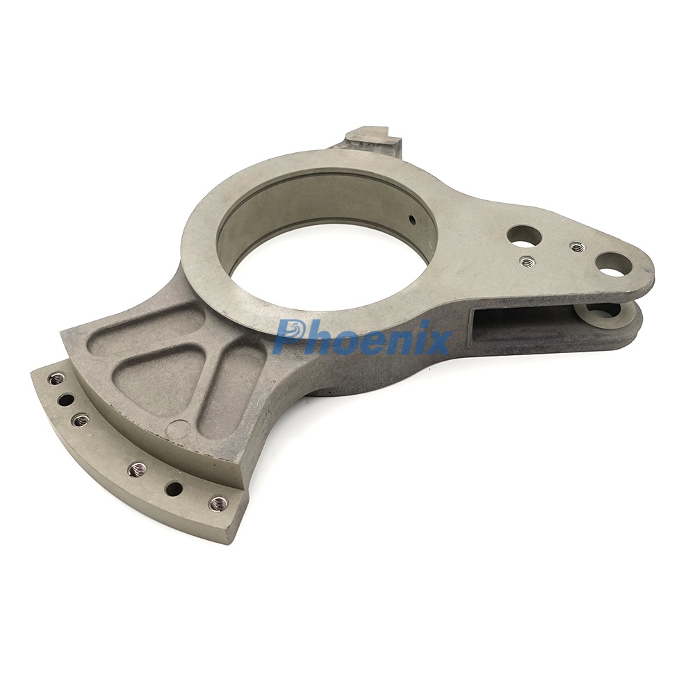 omori Printing Machine Spare Parts CA18674P03 | Front Gauge Large Bracket for Komori Lithrone G40 LS40 Series