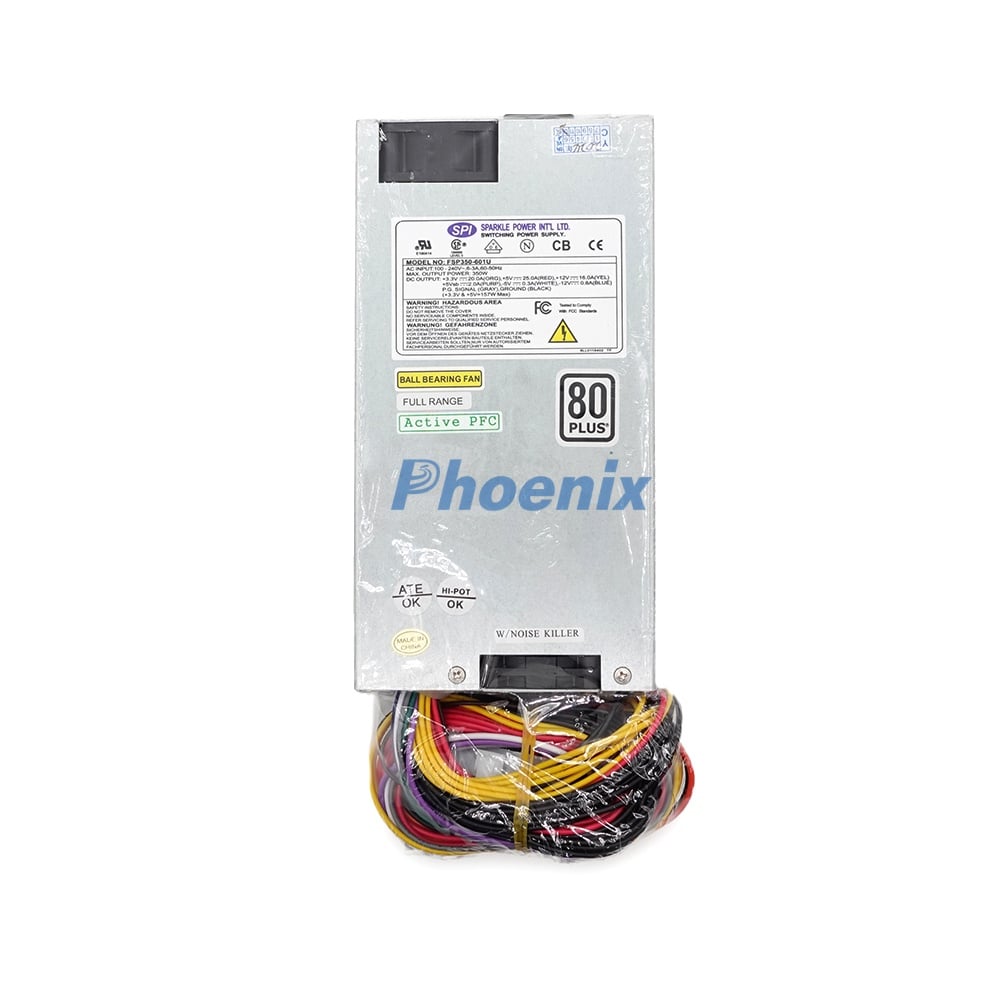 FSP250-50PLB FSP300-601U FSP350-601U | 250W-350W Flex ATX & 1U Rackmount Switching Power Supply for IPC/Server