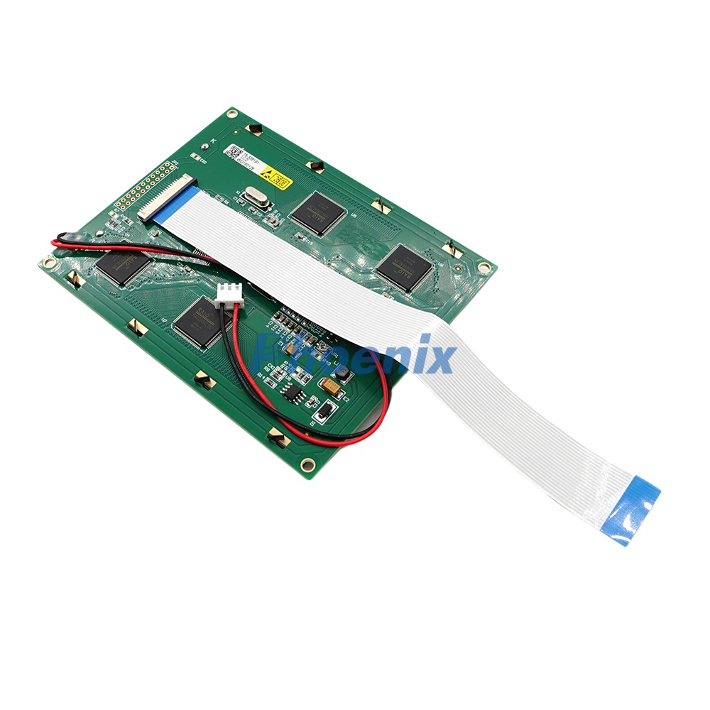 High Quality LCD Display Driver Board 15-338191 WG160128 Suit for Roland R700 R900 Offset Printing Machine Operation Panel Spare Parts