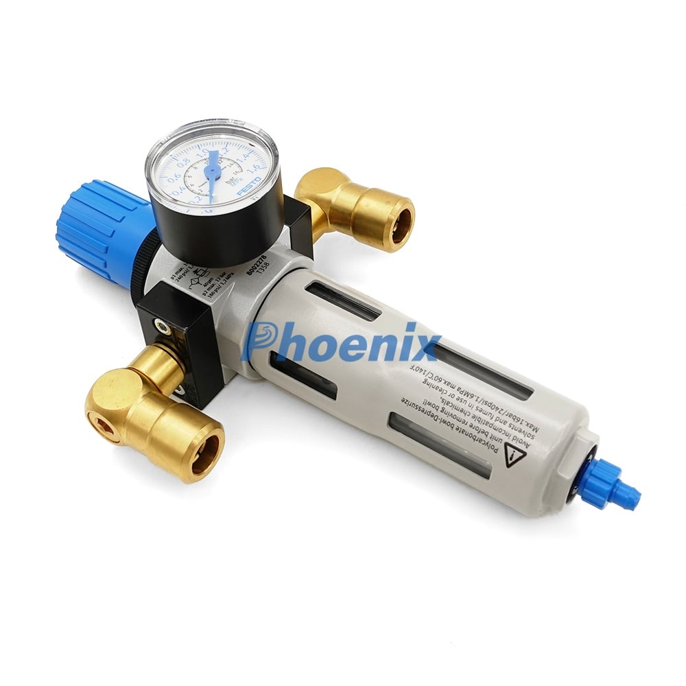 New LFR‑1/8‑D‑MINI‑MPA 8002278 Filter Regulator For Heidelberg SM52 SM74 CD102 Offset Press Pneumatic Spare Part