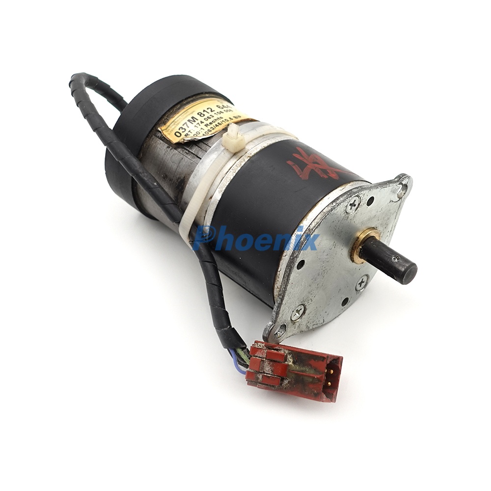 Roland 700 Spare Parts 037M812644 | Plate Cylinder Pressure Motor | Original Motor for Roland Offset Printing Press