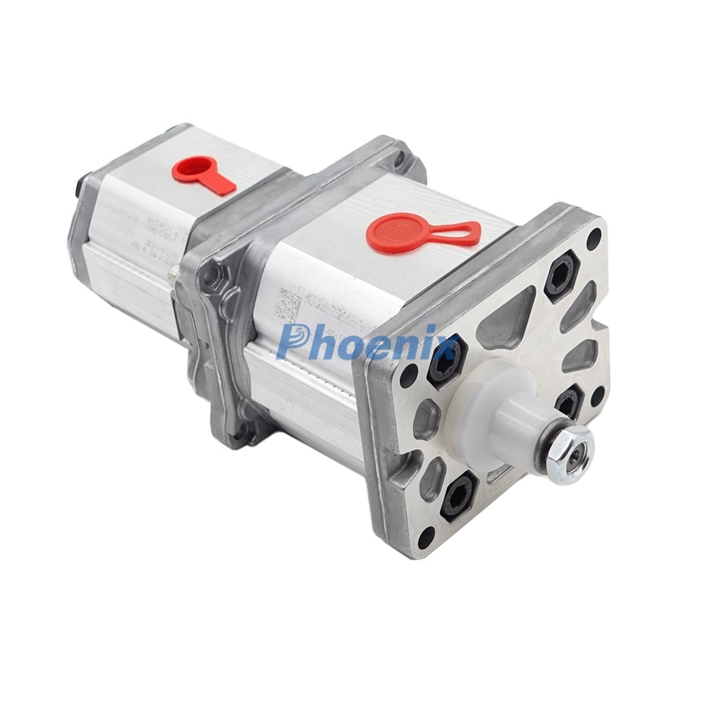 Polar Pump ZA3.230107 | ALPA2-D-13-P507 Hydraulic Gear Pump | Original New Spare Parts for Polar 92 115 Paper Cutter