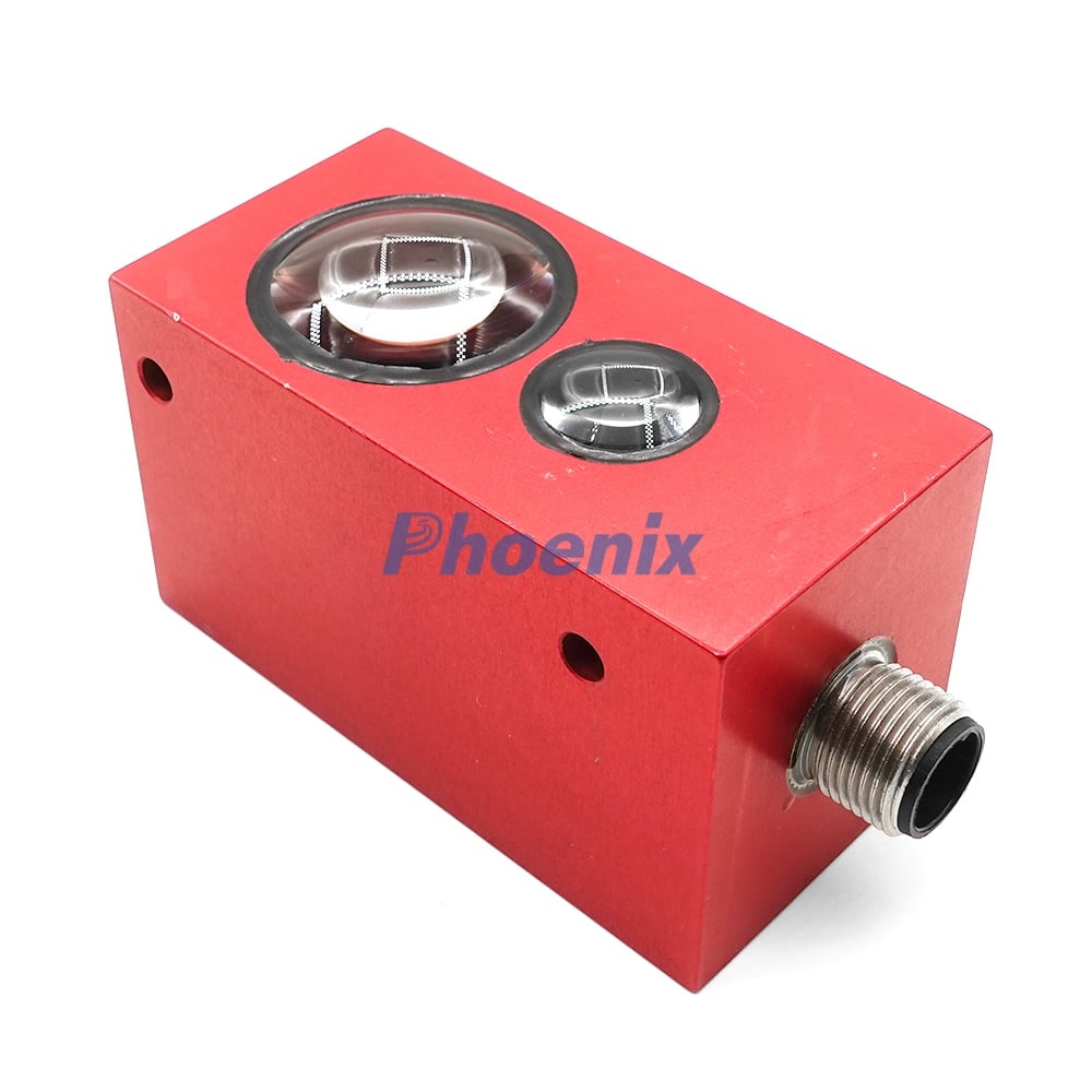 Original Used Leuze Photoelectric Sensor FRK 776/24‑100 L 50082122 137U370044 For Man Roland 700 Offset Printing Machine Spare Part