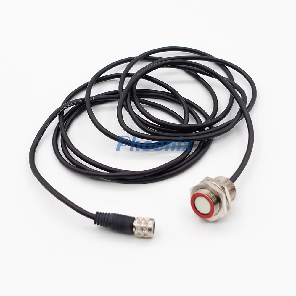 Original Leuze DB 18 UP.1-25,2500 Ultrasonic Sensor | Double Sheet Detector for KBA Rapida 105/142/162
