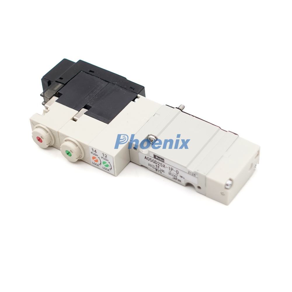 omori Printing Machine Parts Solenoid Valve | A05GD25X-1P A05GD35X-1P A12PS25-1P A12FS25-1P | Original Replacement