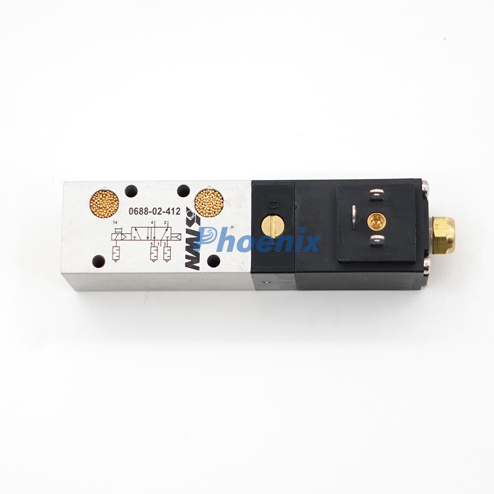 Roland 700 Spare Parts 068806412 | MD-20-510-HH Solenoid Valve | 0688-02-412 Pneumatic Valve for Roland Printing Machine