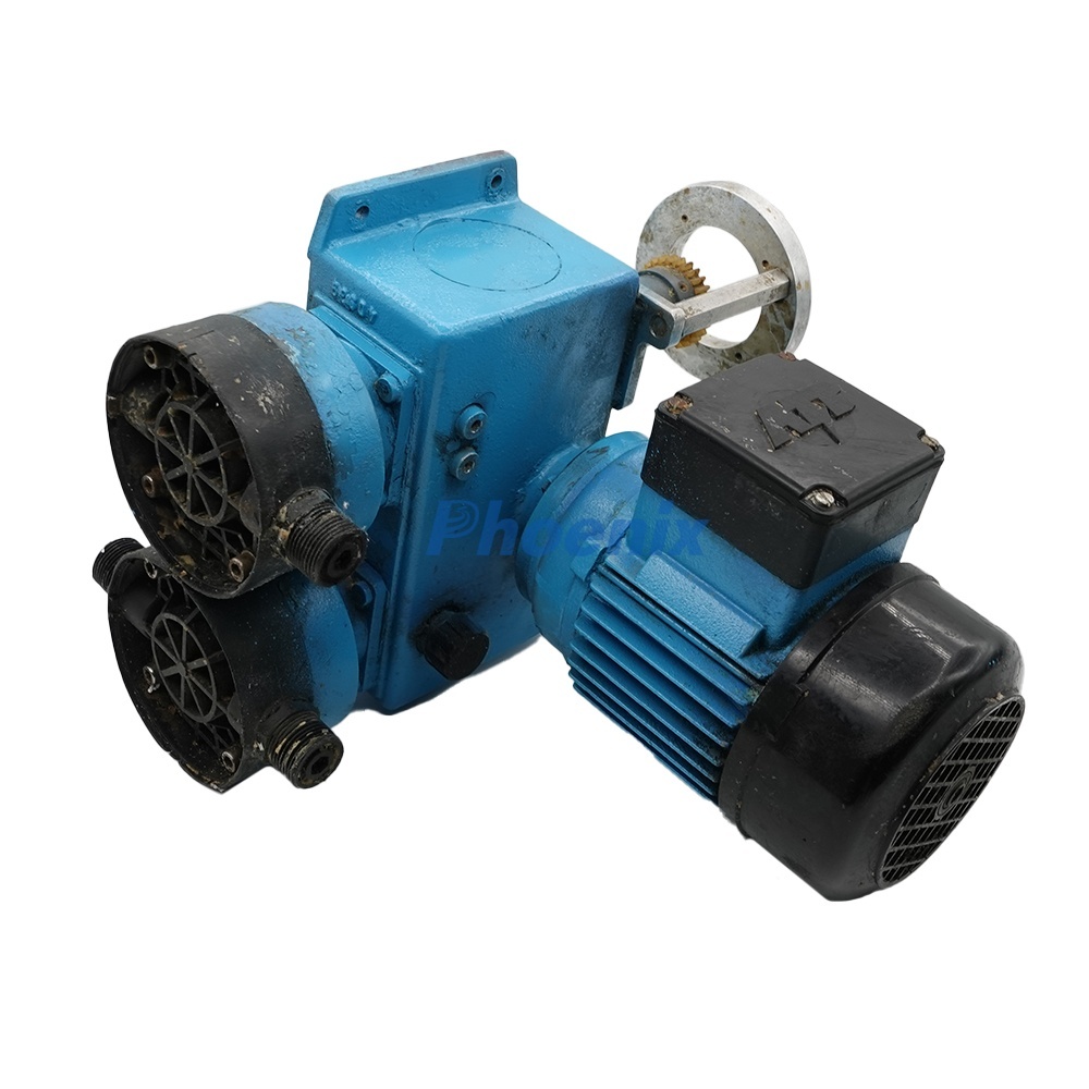 Original Used  Heidelberg SM74 Oil Pump FLENDER 0.18KW 60HZ Suit for Heidelberg Offset Printing Spare Parts