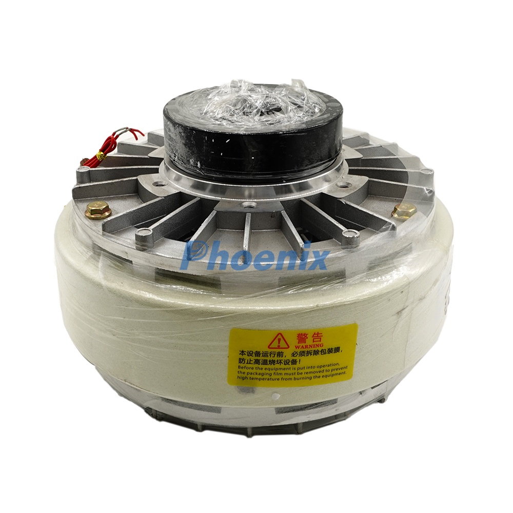 High Quality Magnetic Powder Clutch With Cooling Fin Suit for Roland Heidelberg Offset Printing Machine Rewind Tension Control Spare Parts