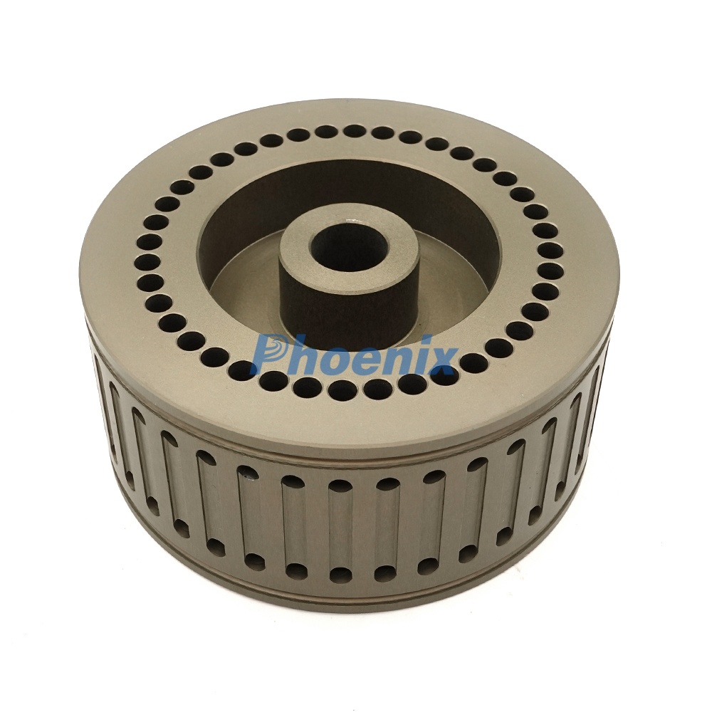 New ZD.233-028-0100 Suction Wheel Suit For Offset Printing Machine, Hard‑Anodized Vacuum Suction Drum Printing Spare Part