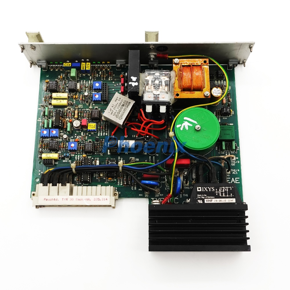 New KBA Circuit Board Elekrospeed TYR 30C Farb 335.31 Board for KBA Machine Spare Parts