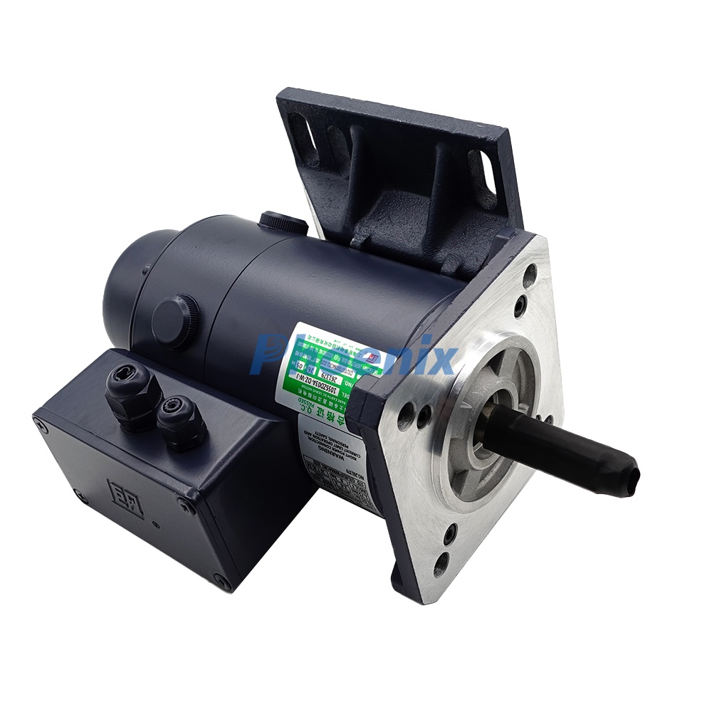 105SZD03A-DZ-W-J Rare Earth Permanent Magnet DC Servo Motor 105SZD03A-DZ-W-J 0.55KW 180VDC Replacement Spare Part For Heidelberg Stahl Folder