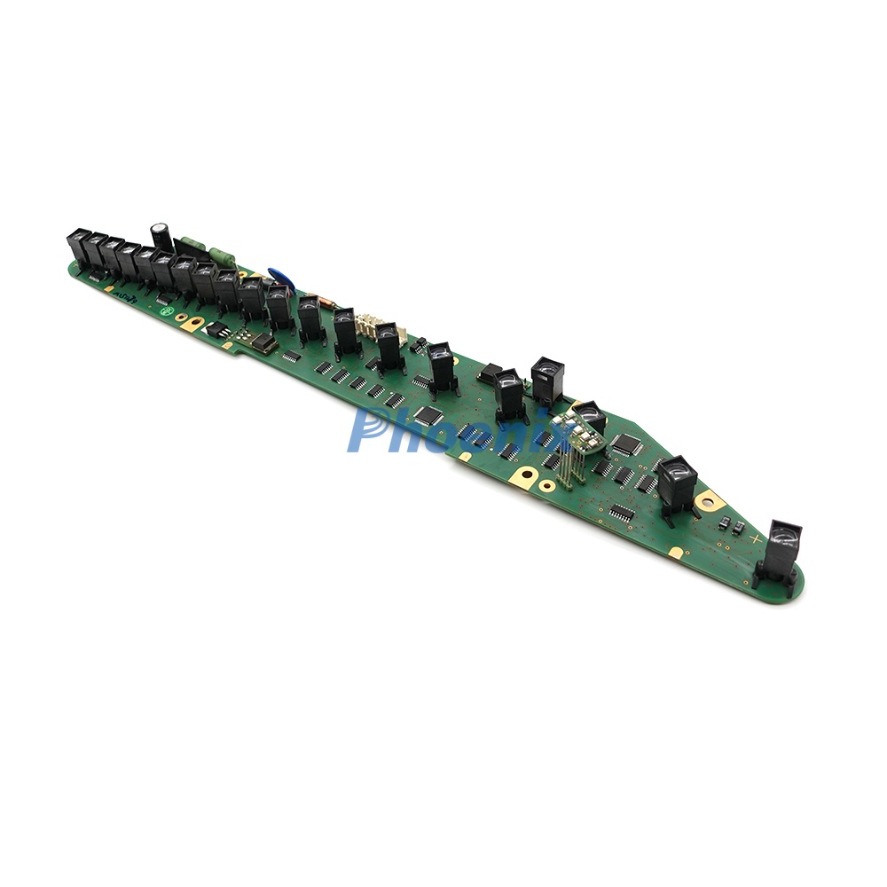 Polar Paper Cutter Spare Parts ID.Nr. 040164 | LS-E 1 Circuit Board | Original Used Electronic Card for Polar 78 92 115 E/EMC