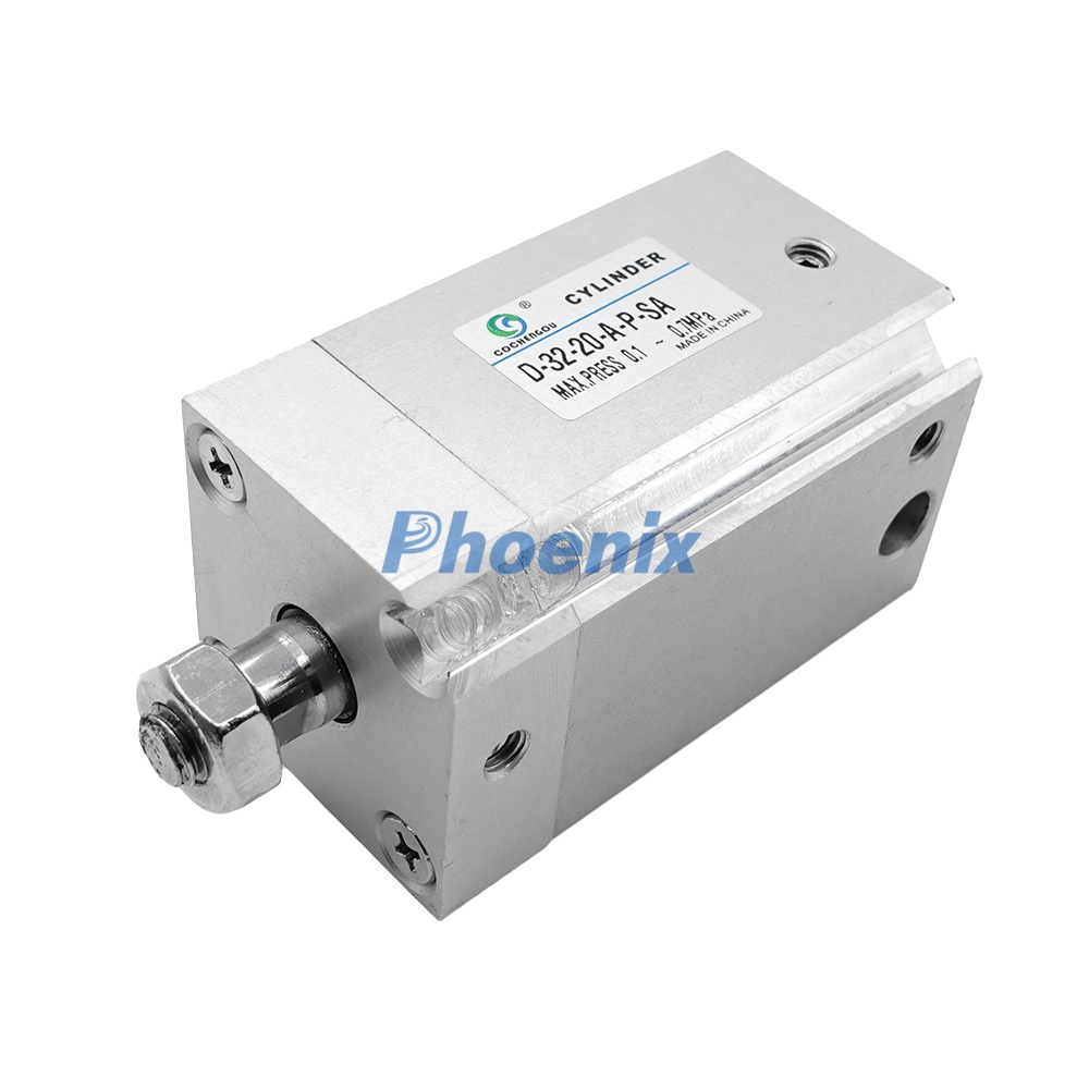 High Quality  Air Cylinder D-32-20-A-P-SA Short Stroke Pneumatic Actuator Suit for Heidelberg Offset Printing Machine Spare Parts