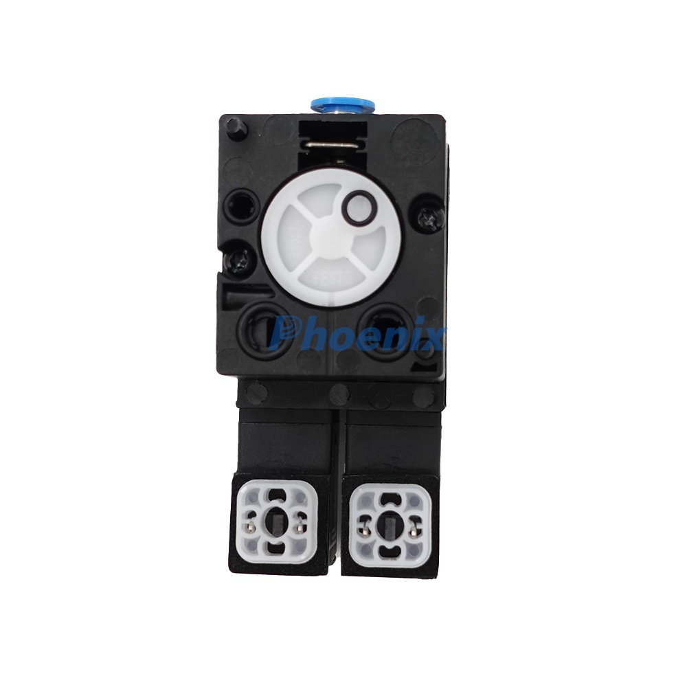 Heidelberg Double Solenoid Valve with Base M2.184.1111 5/3 Way Fail-Safe